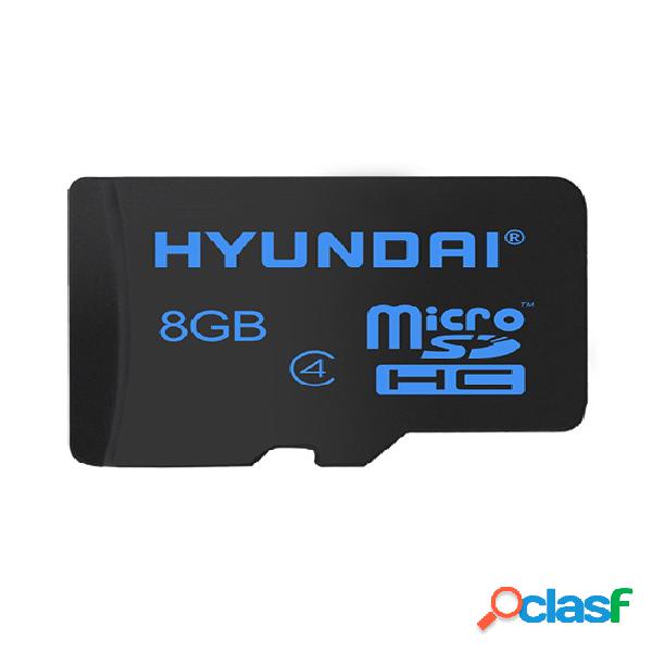 Memoria Flash Hyundai, 8GB MicroSDH Clase 4