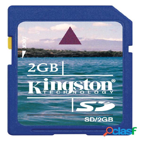 Memoria Flash Kingston SD 2GB