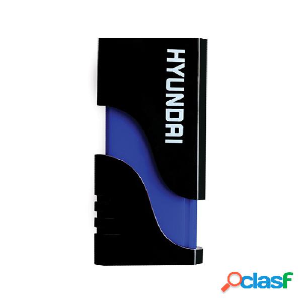 Memoria USB Hyundai Boost, 16GB, USB 3.0, Negro/Azul