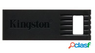 Memoria USB Kingston DataTraveler SE7, 16GB, USB 2.0, Negro