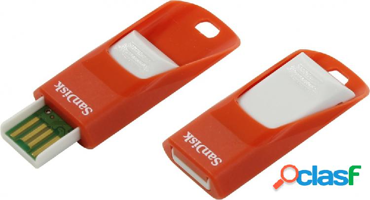 Memoria USB SanDisk Cruzer Edge Z51, 16GB, USB 2.0,