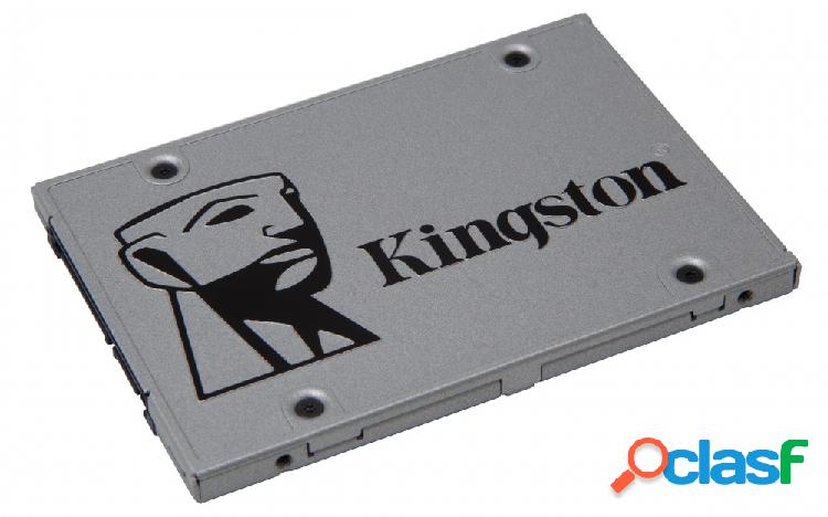 SSD Kingston SSDNow UV400, 240GB, SATA III, 2.5, 7mm