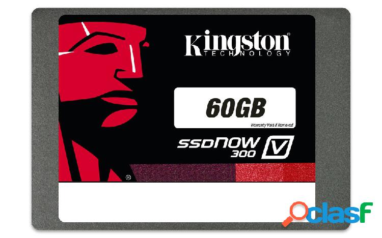 SSD Kingston SSDNow V300, 60GB, SATA III, 2.5, 7mm