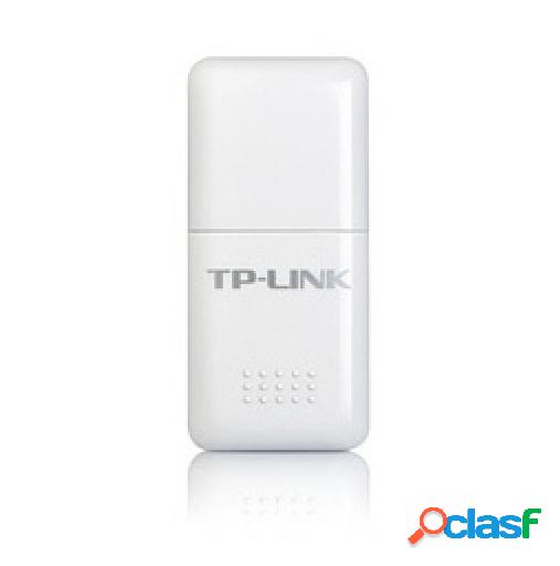 TP-Link Adaptador de Red USB TL-WN723N, Inalámbrico, 2.4 -