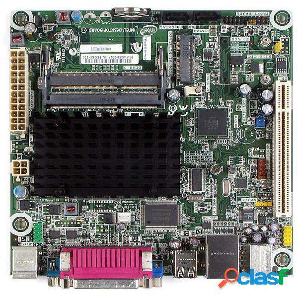 Tarjeta Madre Intel mini ITX D525MW, FT1 BGA, Intel Atom
