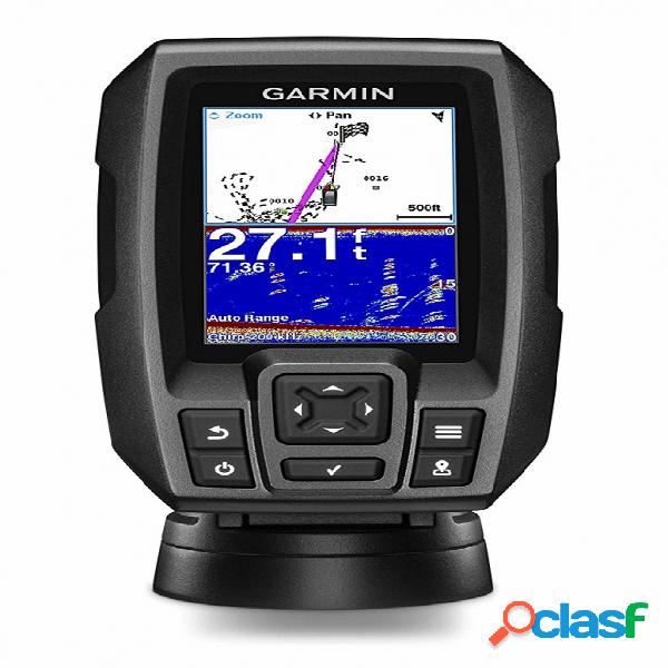 Garmin Navegador GPS Striker 4, 3.5", Negro