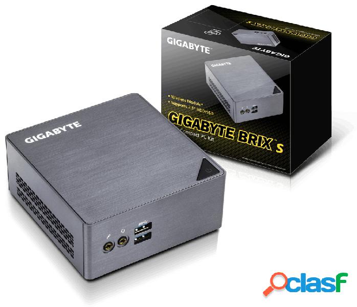 Gigabyte BRIX GB-BSI5H-6200, Intel Core i5-6200U hasta