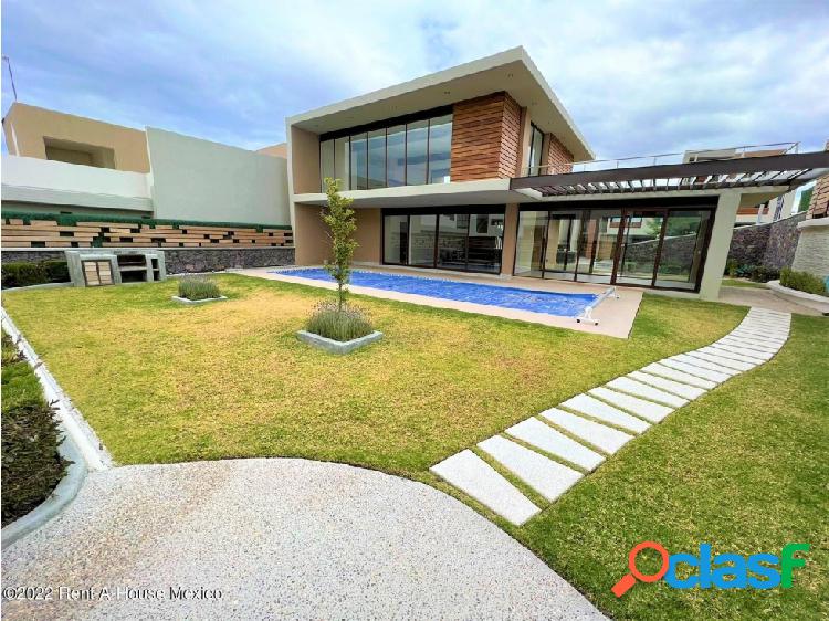 Hermoso hogar nuevo en venta en Huizache-NR-22-3462