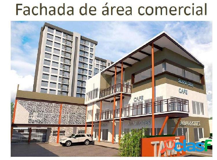 Locales comerciales en Venta Complejo Tawa Residencial