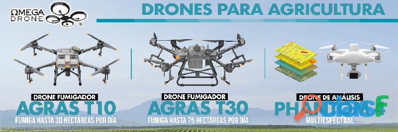 venta de drones para agricultura en Sinaloa