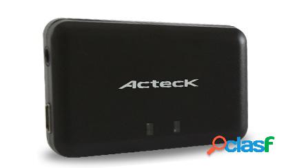 Acteck Receptor de Audio Bluetooth V2, Alcance de 10 Metros,