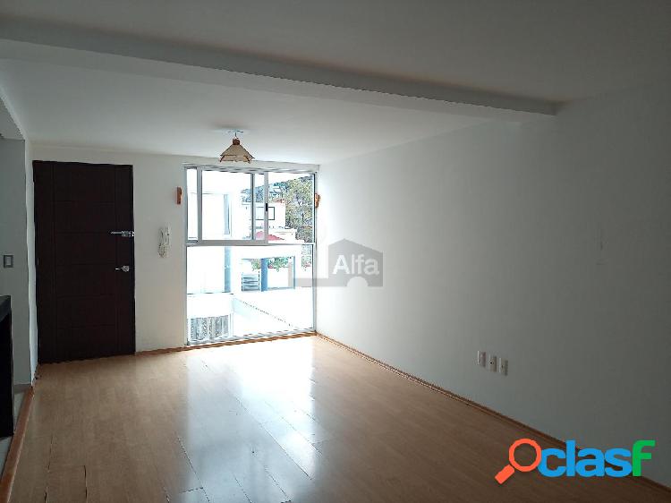 Departamento en venta en Miguel Hidalgo, Tlalpan, Distrito