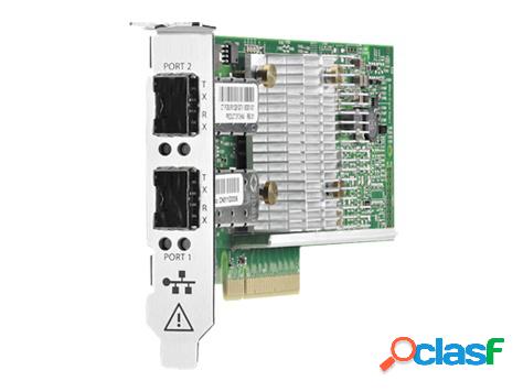 HPE Tarjeta de Red 10Gb de 2 Puertos, 10.000 Mbit/s,