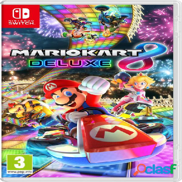 Mario Kart 8 Deluxe, Nintendo Switch