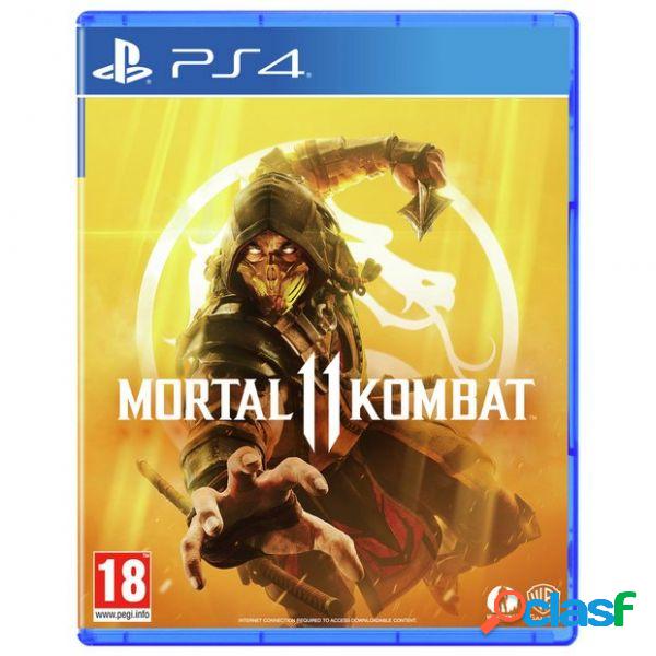 Mortal Kombat 11, PlayStation 4