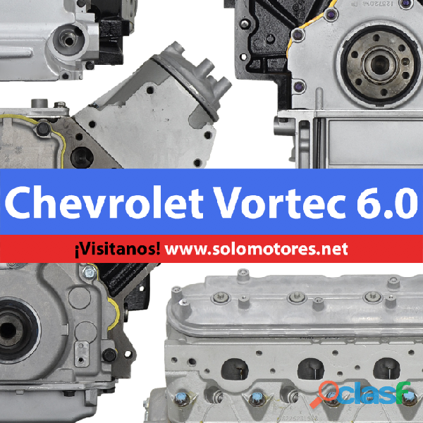 Motor remanufacturado Vortec 6.0