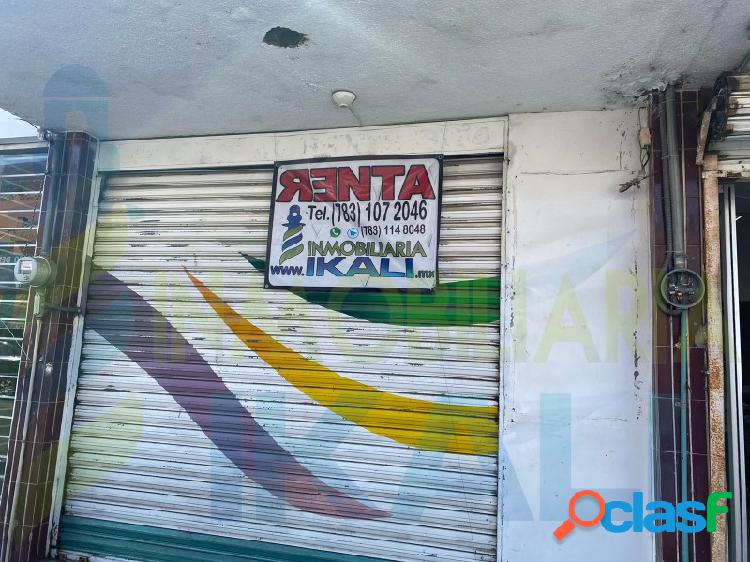 Renta local comercial zona Centro Tuxpan Veracruz, Tuxpan de