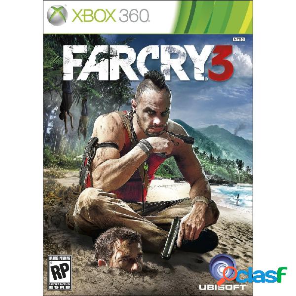 Ubisoft Far Cry 3, Xbox 360 (ENG/ESP)