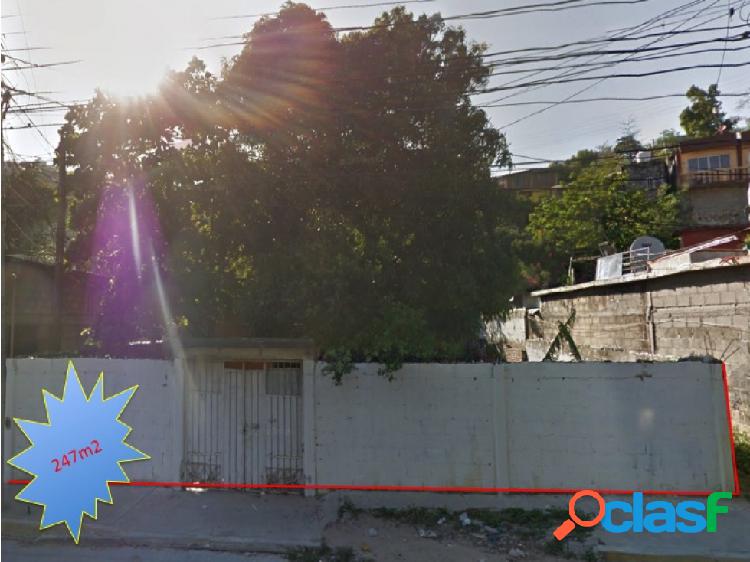 terreno en venta en salina cruz, col morelos a 2 minutos del