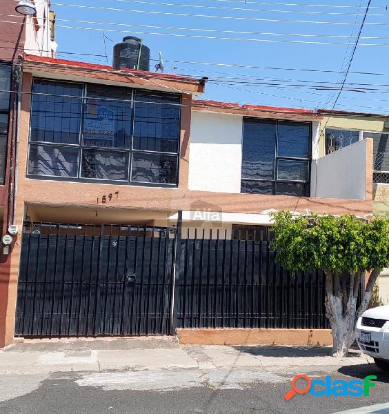 Casa sola en renta en Morelia, Nueva Chapultepec