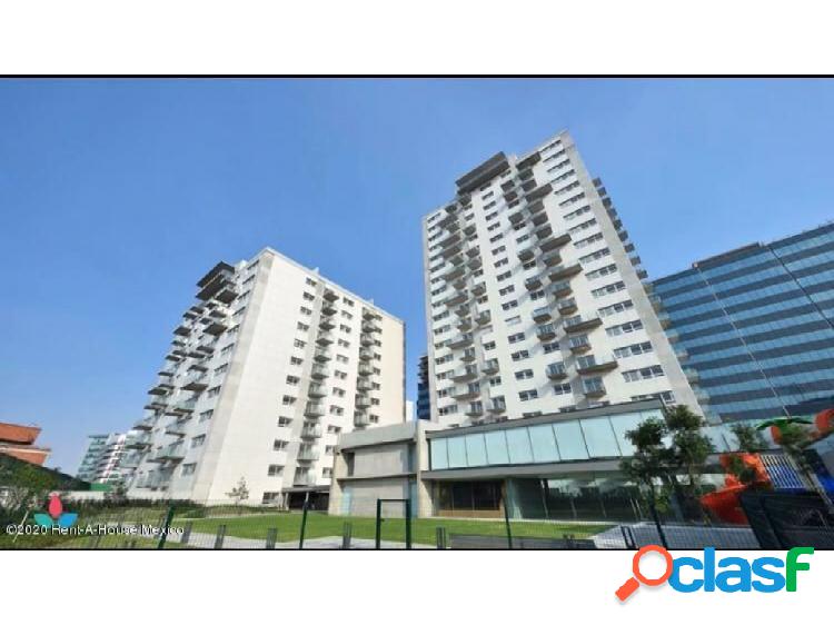 Departamento en Renta en Parques Plaza Anahuac JC 22-2176