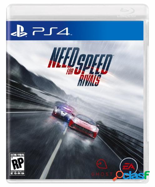 EA Need for Speed Rivals, PS4 (ESP)