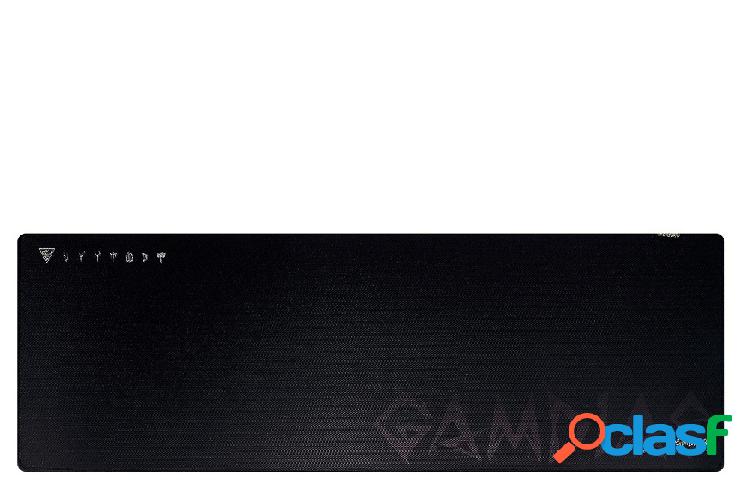 Mousepad Gamer Gamdias NYX P1, 90x30cm, Grosor 3mm, Negro