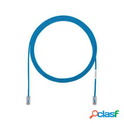 Panduit Cable Patch Cat6 UTP RJ-45 Macho - RJ-45 Macho, 8
