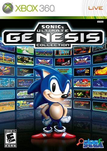 SEGA Sonics Ultimate Genesis Collection, Xbox 360