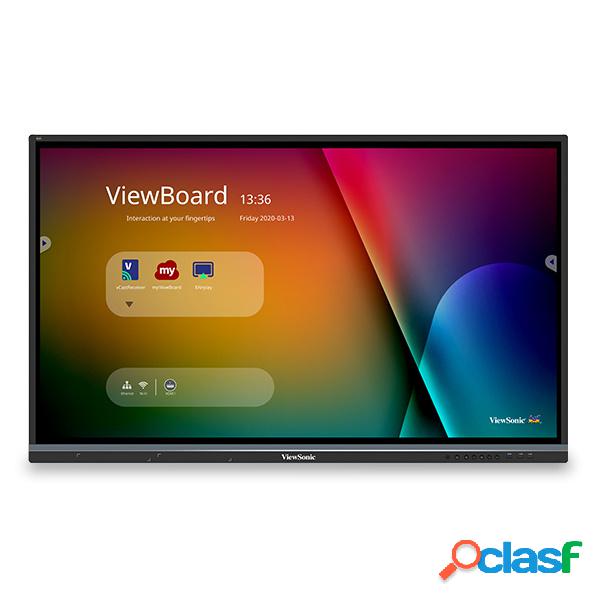 Viewsonic ViewBoard IFP6550-3 Pantalla Interactiva LED 75",