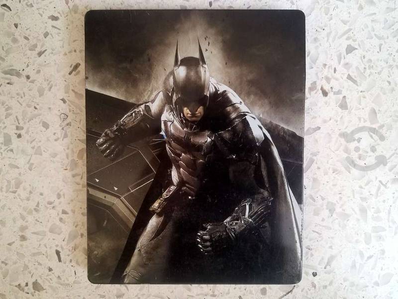 Batman Arkham Knight con Caja Metalica 