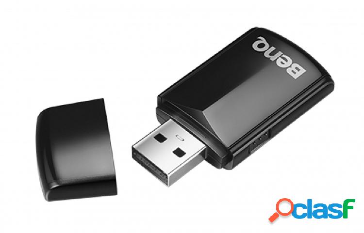 BenQ Adaptador USB para Proyectores WDRT8192, Inalámbrico,