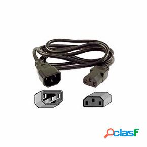 Cisco Cable de Poder Jumper C14 Coupler - C15 Coupler, 250V,