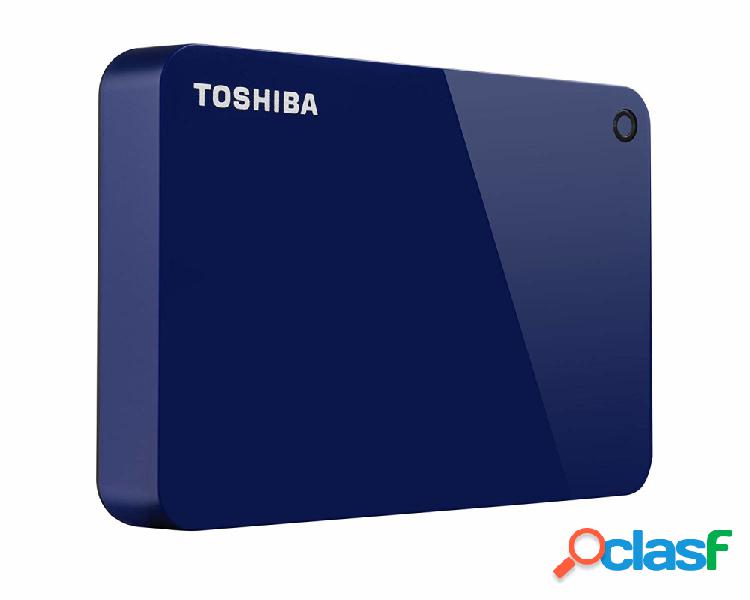 Disco Duro Externo Toshiba Canvio Advance 2.5, 4TB, USB 3.0,
