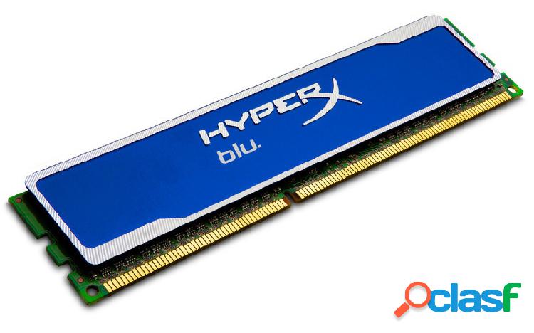 Memoria RAM Kingston Blu DDR3, 1600MHz, 8GB, CL10, Non-ECC