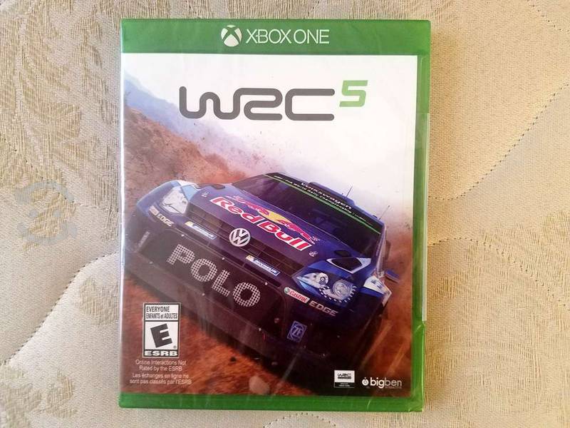 WRC 5 NUEVO Xbox ()