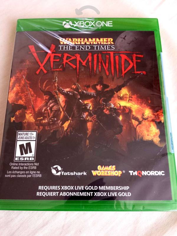Warhammer Vermintide NUEVO Xbox ()