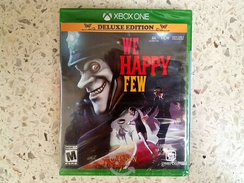 We Happy Few Edicion Deluxe NUEVO Xbox 