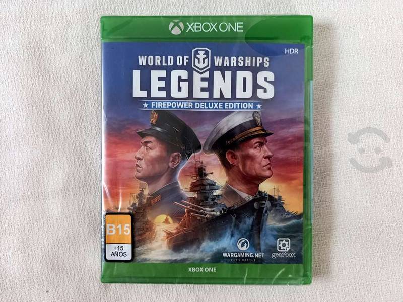 World of Warships Legends NUEVO Xbox ()