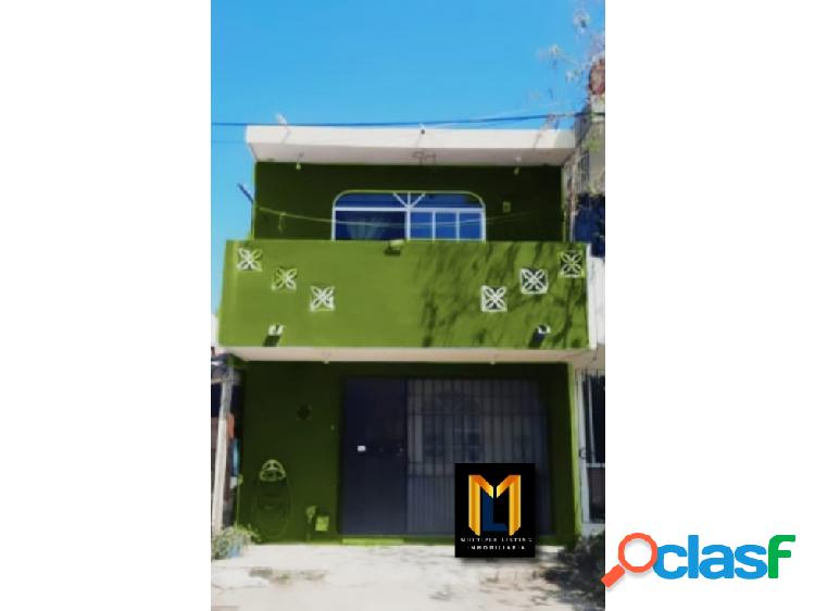 Casa en venta en Col. Porticos de Miramar cd. Madero, Tamps