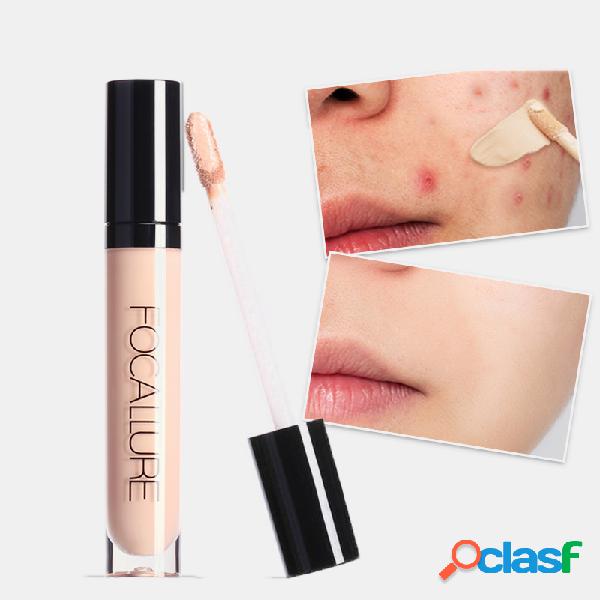 Corrector líquido de 7 colores Impermeable Crema correctora