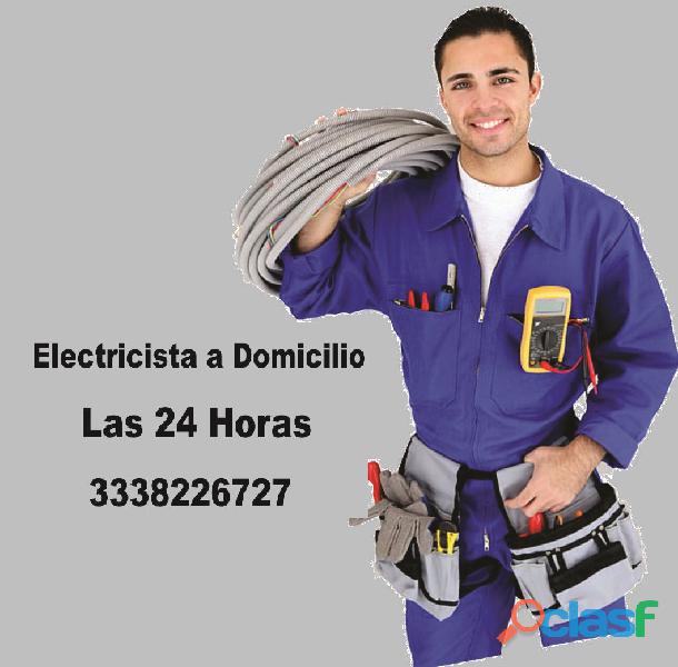 Electricistas en Guadalajara las 24 horas
