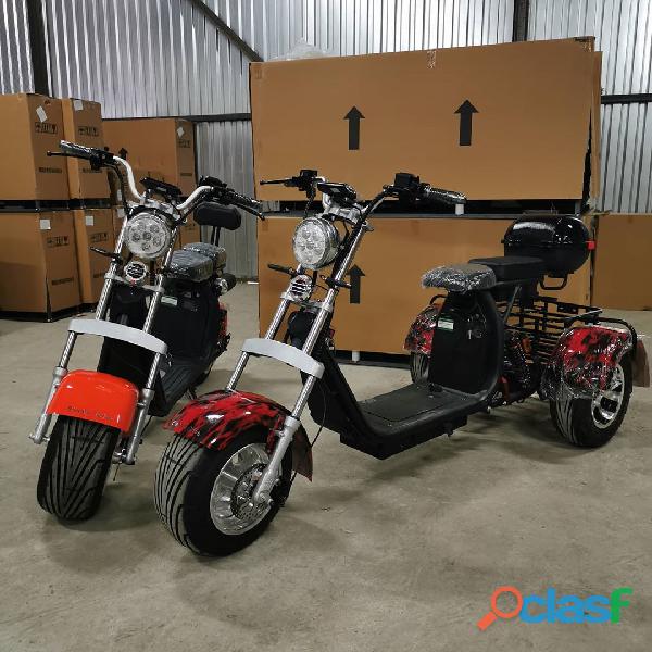 New Electric Scooter with EEC/COC certificate / licence