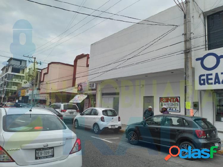 Renta local comercial 40 m² Col. Obrera Poza rica Veracruz,