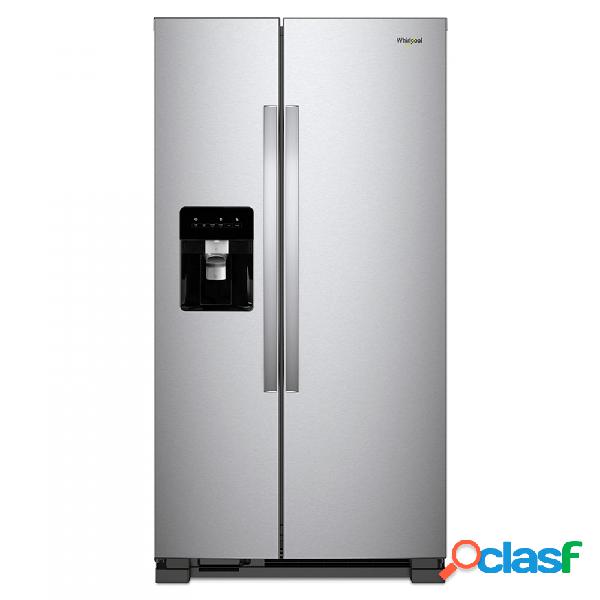 Whirlpool Refrigerador WD2620S, 22 Pies Cúbicos, Acero