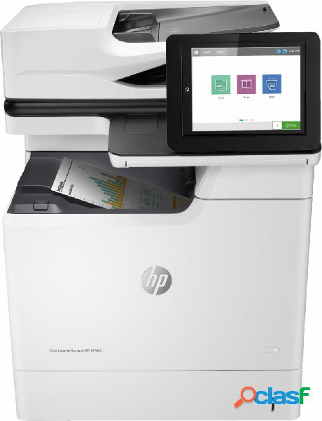 Multifuncional HP LaserJet MFP E67650dh, Color, Láser,