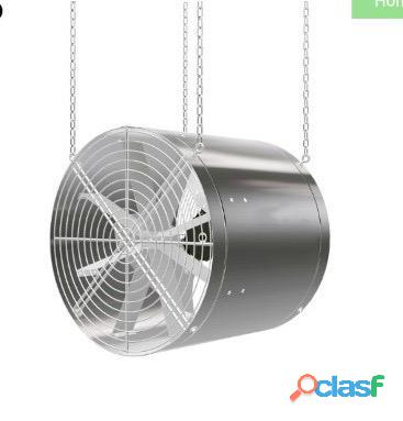 Circulador de aire para invernadero