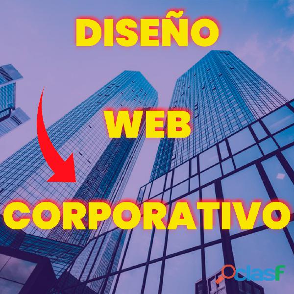 Diseño web corporativo para clientes exigentes