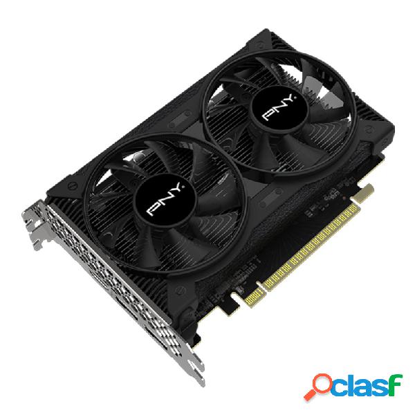 Tarjeta de Video PNY NVIDIA GeForce GTX 1650 Dual Fan, 4GB