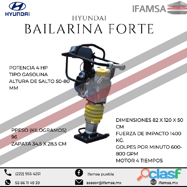 Bailarina Forte Hyundai